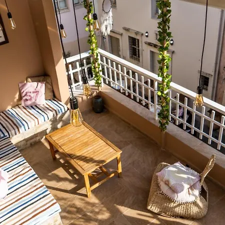 The Downtown Pent - Roof Garden Included * Rethymno