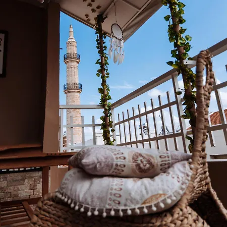 The Downtown Pent - Roof Garden Included * Ρέθυμνο