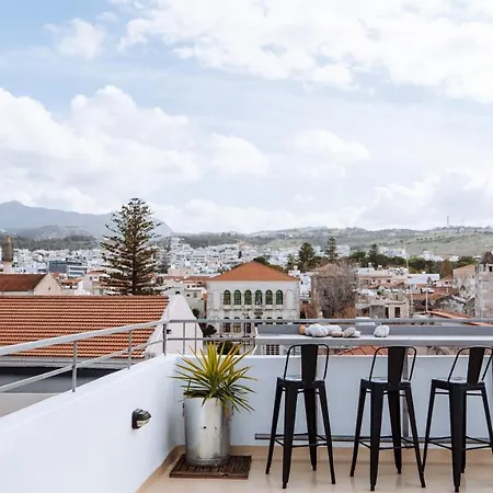 شقة The Downtown Pent - Roof Garden Included *