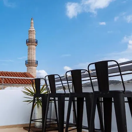 The Downtown Pent - Roof Garden Included Apartment Rethymno (Crete)
