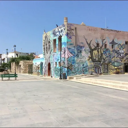 The Downtown Pent - Roof Garden Included * Rethymno (Crete)